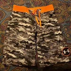 Under Armour Youth Swim Trunks